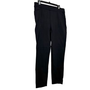 Spanx By Sarah Blakely The Perfect Pant High Rise Pull-On Skinny Black XL